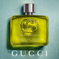 عطر قوتشي قيلتي بور اوم الكسير دو بارفيوم للرجال 60 مل Gucci Guilty Elixir de Parfum Pour Homme